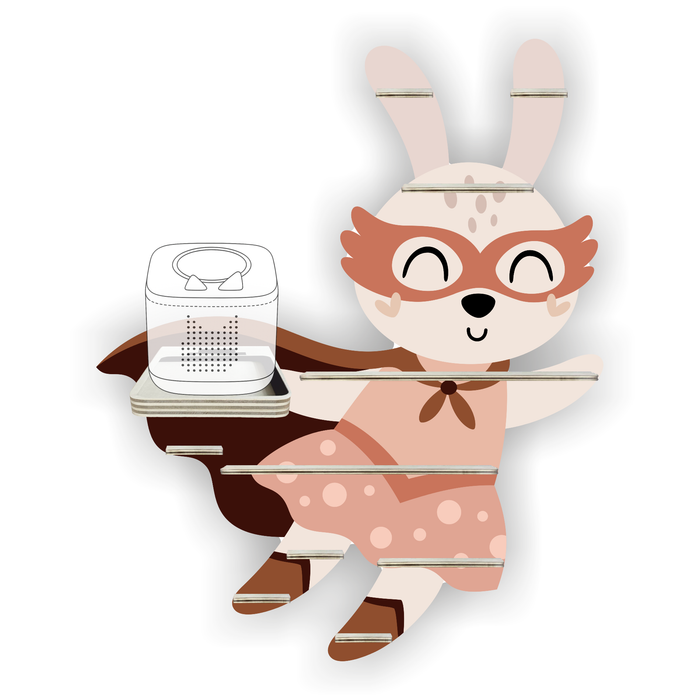 Regal für Musikbox - Super Häschen Mädel