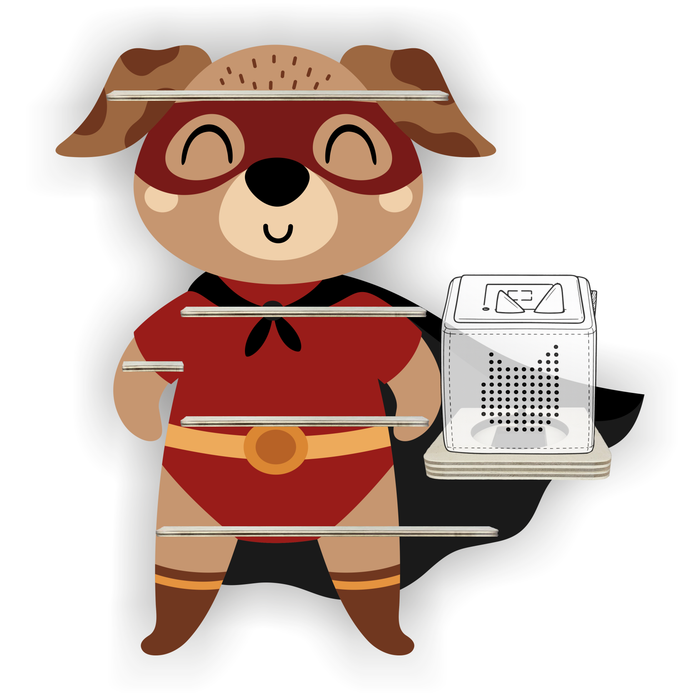 Regal für Musikbox - Super Hündchen