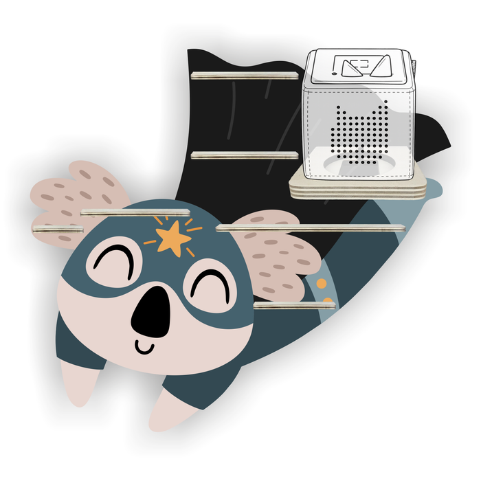 Regal für Musikbox - Super Koala