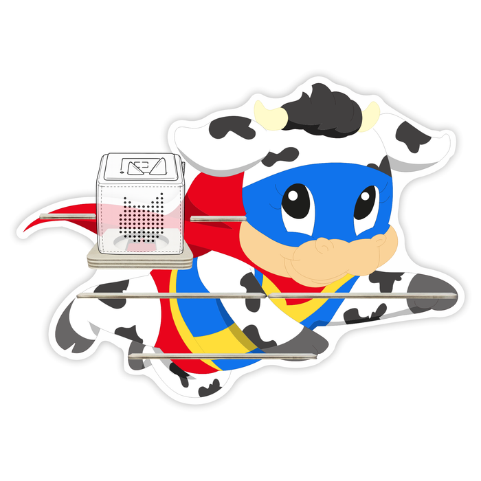 Regal für Musikbox - Super Kuh