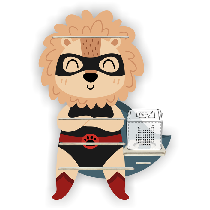 Regal für Musikbox - Super Löwe