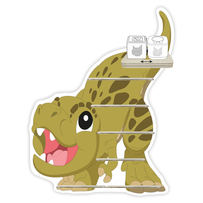Regal für Musikbox - T-Rex Dinosaurier