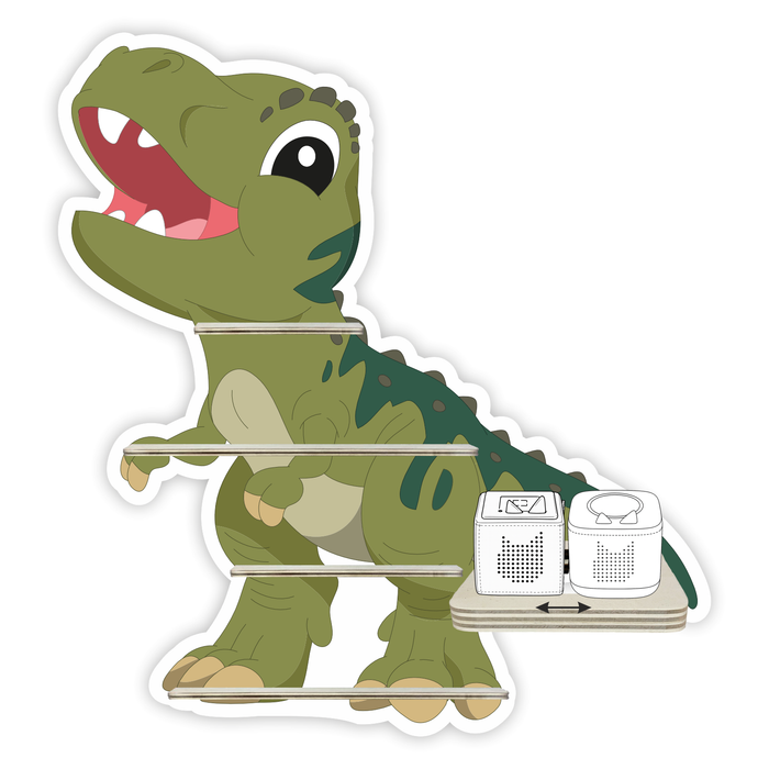Regal für Musikbox - T-Rex Dinosaurier 2