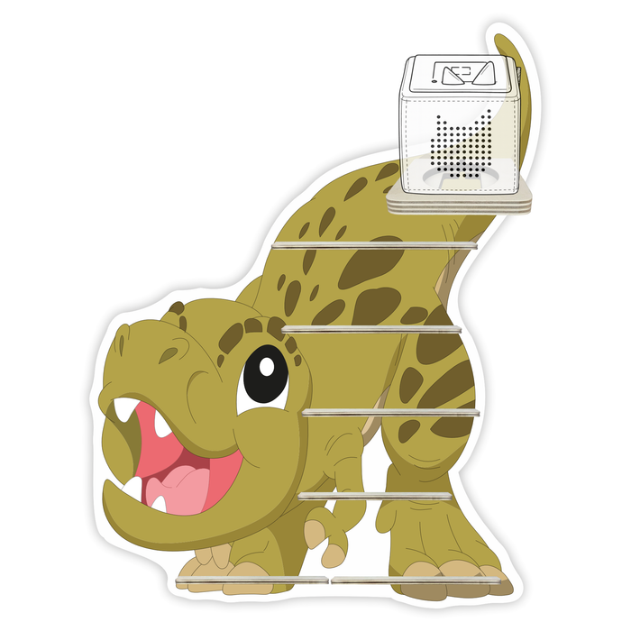 Regal für Musikbox - T-Rex Dinosaurier