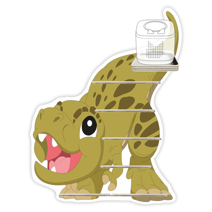 Regal für Musikbox - T-Rex Dinosaurier