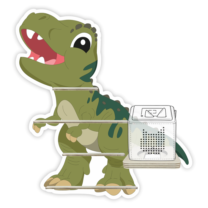 Regal für Musikbox - T-Rex Dinosaurier 2