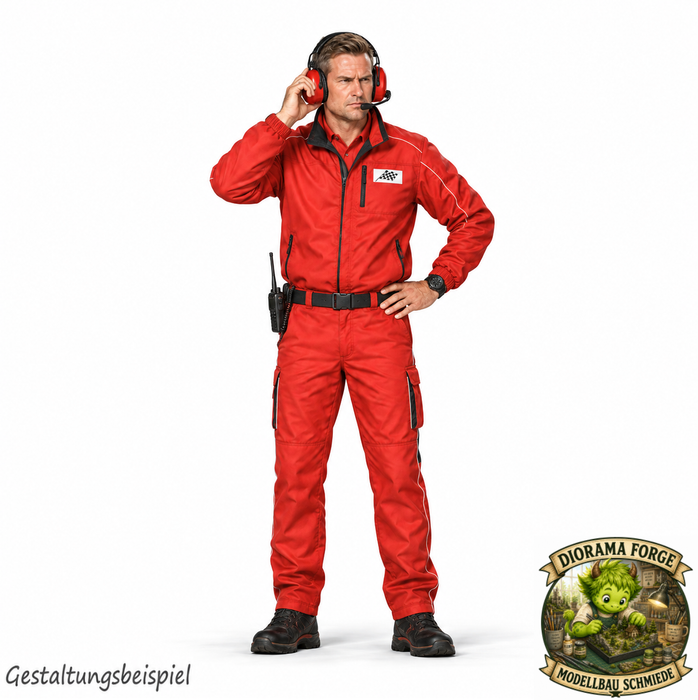 Teamchef am Boxenfunk - (DF-1210)