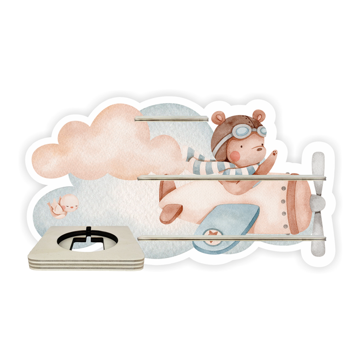 Regal für Musikbox - Starter Set - Teddys Abenteuer