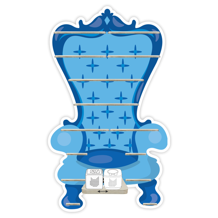 Regal für Musikbox - Thron