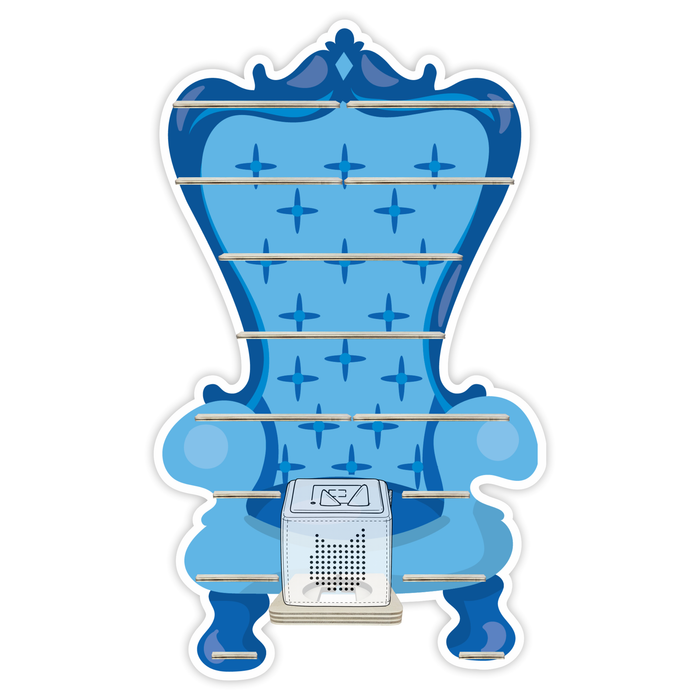 Regal für Musikbox - Thron