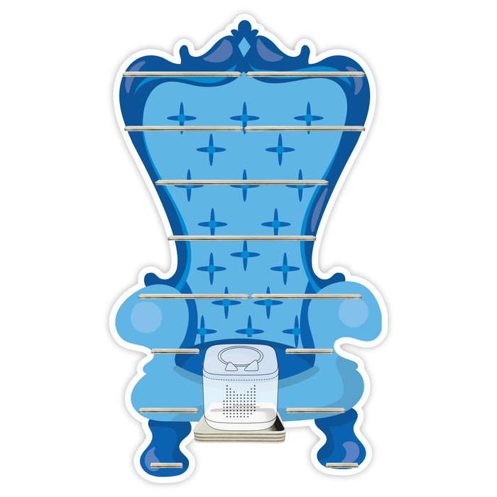 Regal für Musikbox - Thron