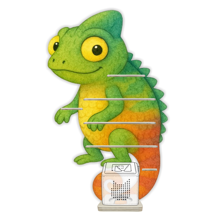 Regal für Musikbox - Tier Chameleon