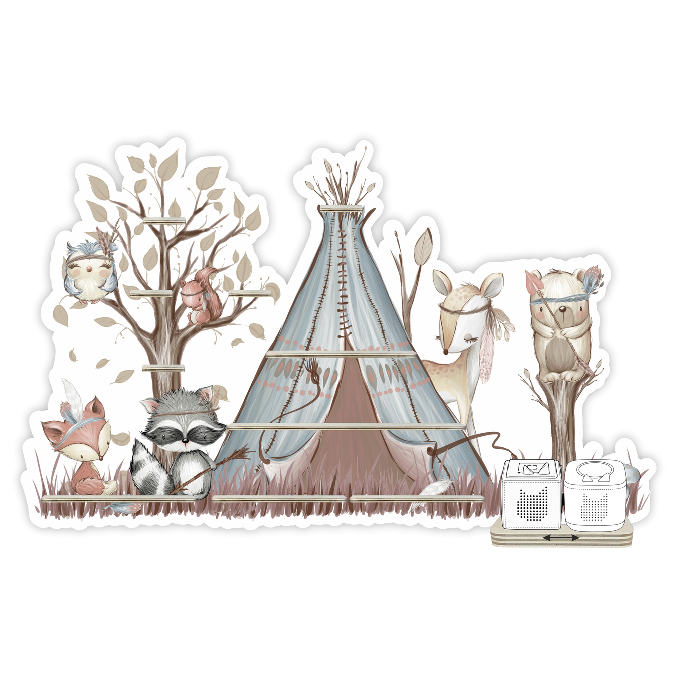 Platz für 25-30 Figuren