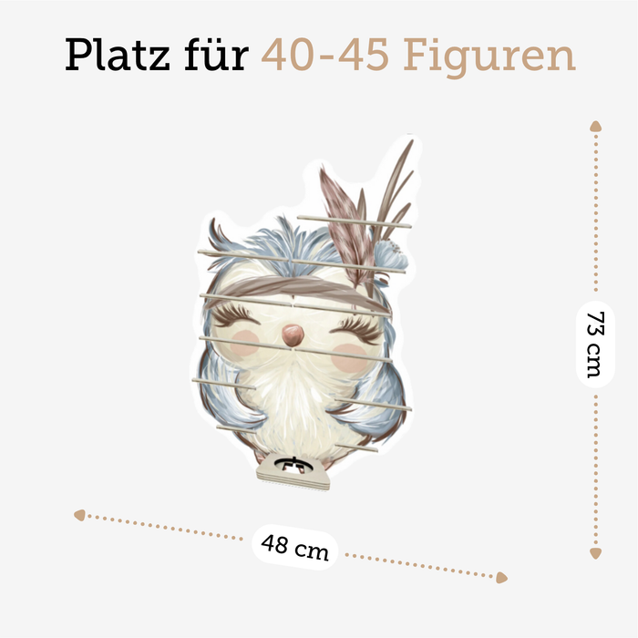 Regal für Musikbox - Tierische Freunde Eule