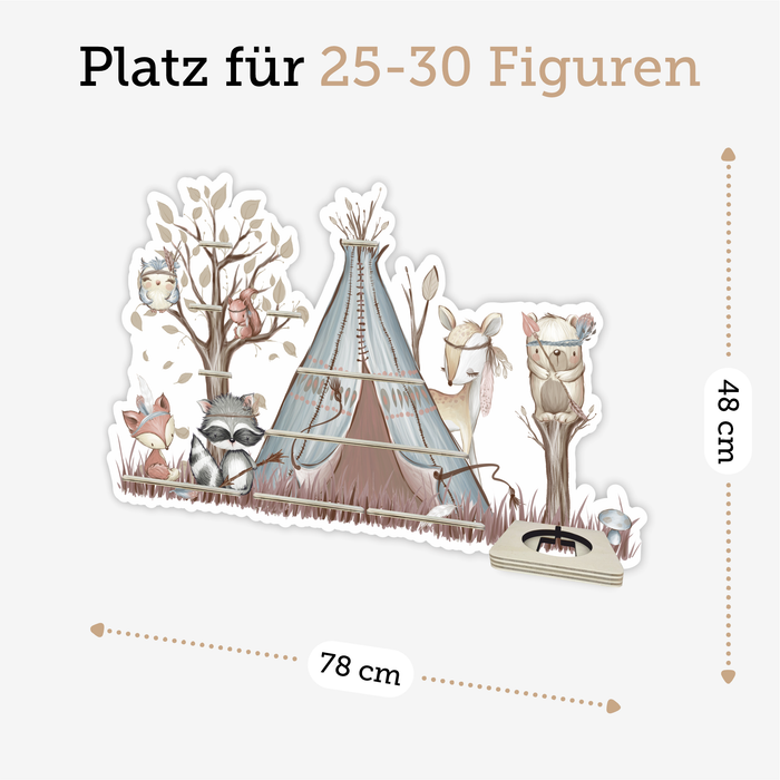 Regal für Musikbox - Tierische Freunde 1