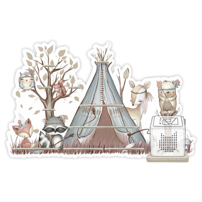 Regal für Musikbox - Tierische Freunde 1