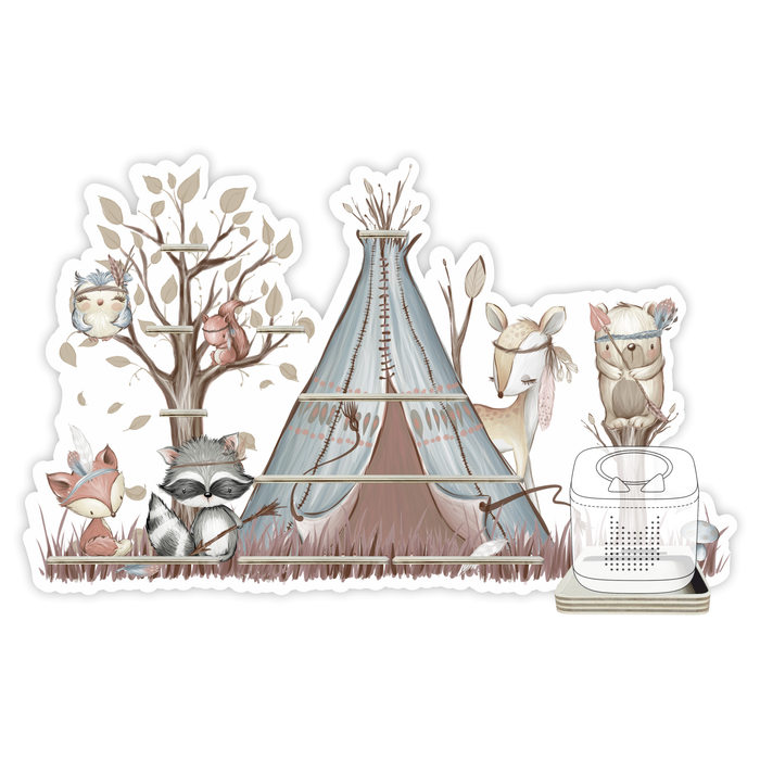 Regal für Musikbox - Tierische Freunde 1