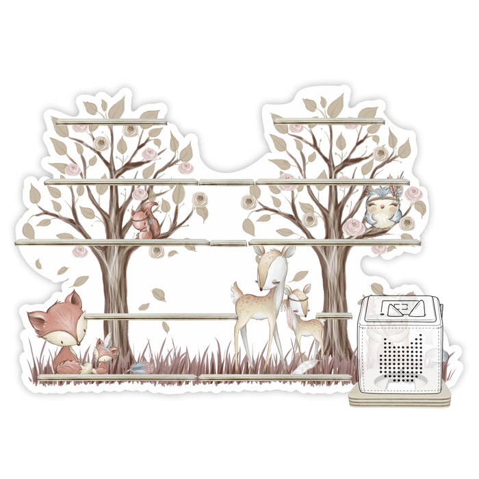 Regal für Musikbox - Tierische Freunde 2