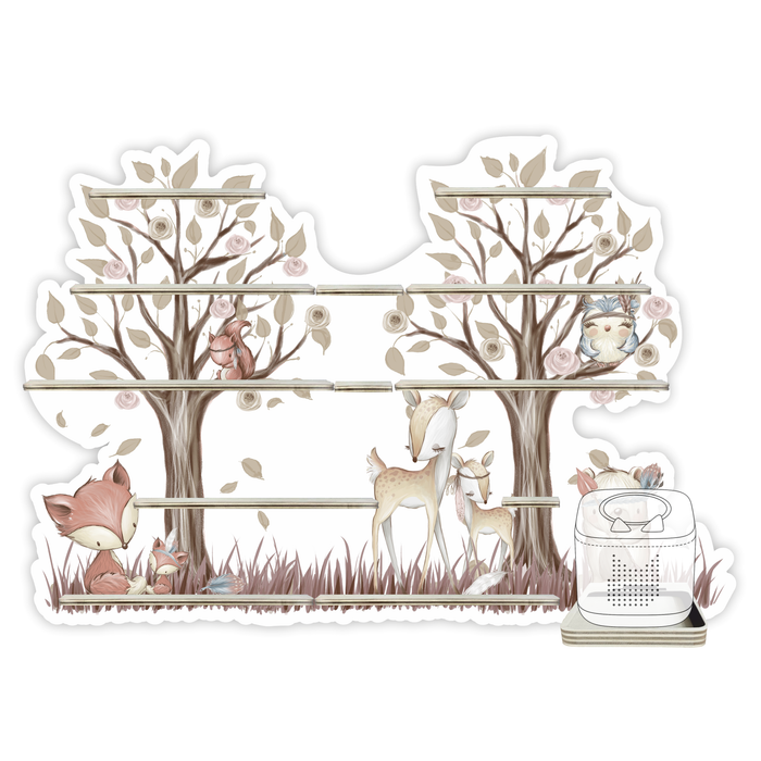 Regal für Musikbox - Tierische Freunde 2