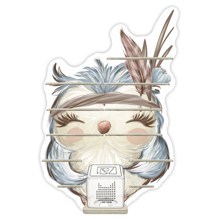 Regal für Musikbox - Tierische Freunde Eule