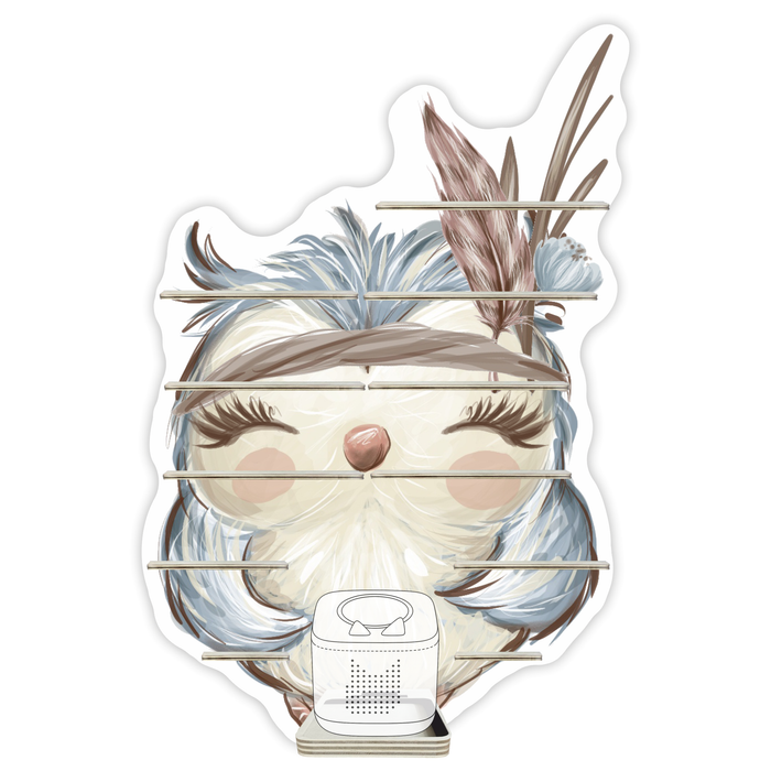 Regal für Musikbox - Tierische Freunde Eule