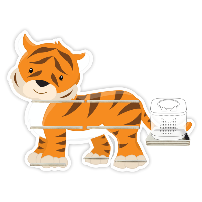 Regal für Musikbox - Tiger
