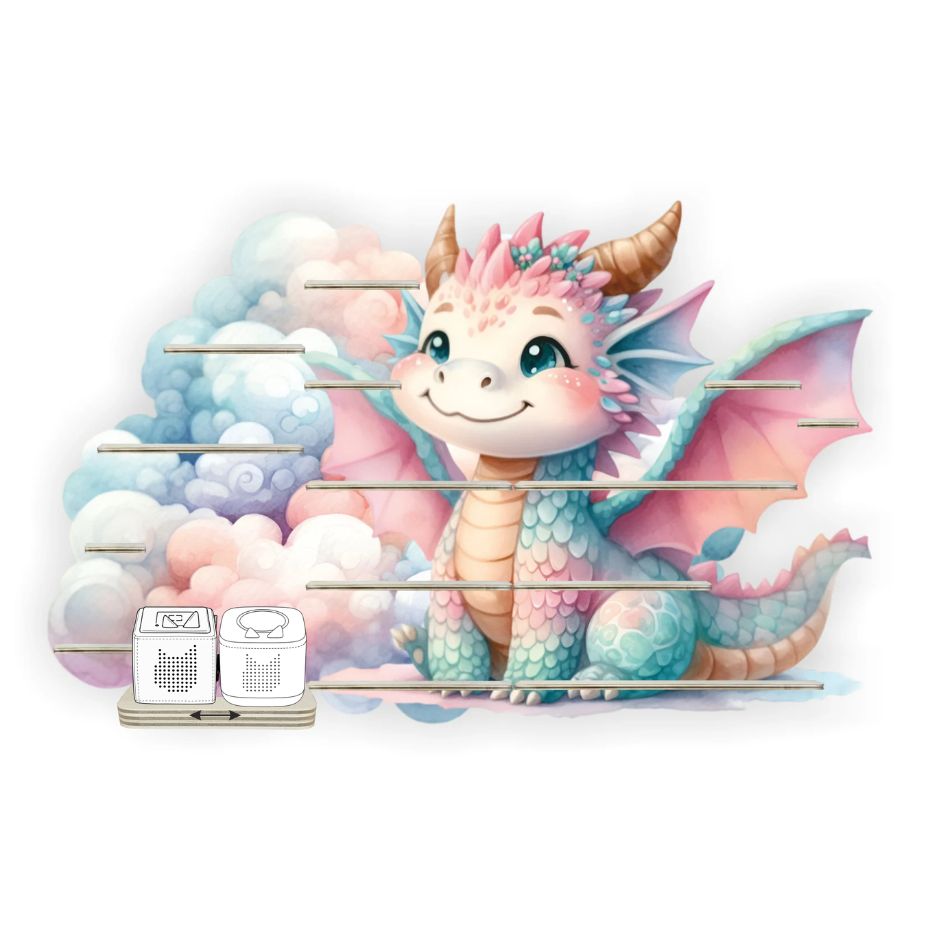 Platz für 50-55 Figuren