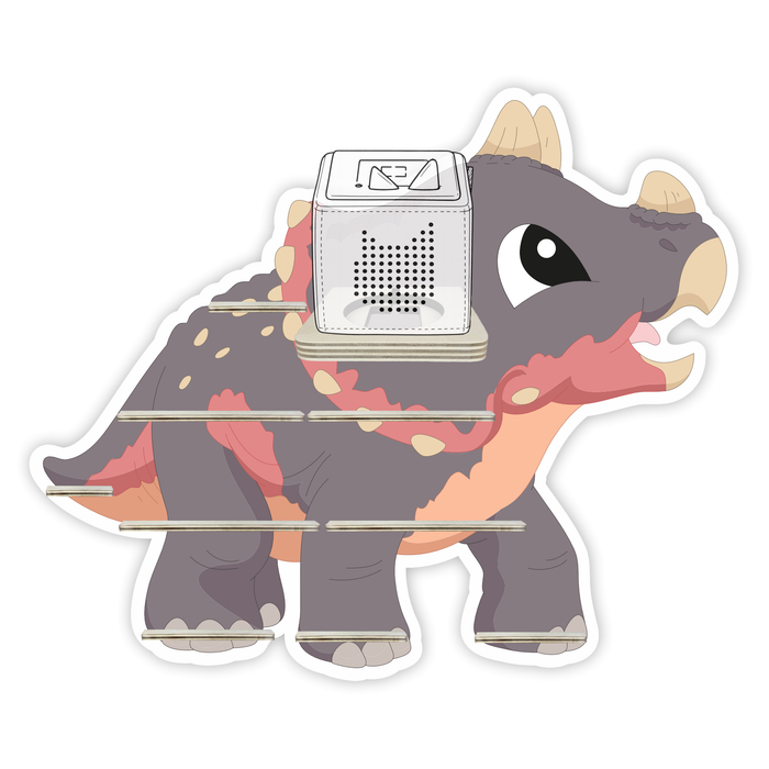 Regal für Musikbox - Triceratops Dinosaurier 2