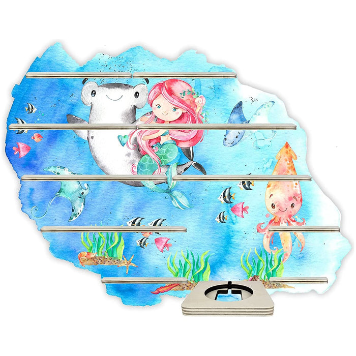 Regal für Musikbox - Unterwasserwelt Meerjungfrau