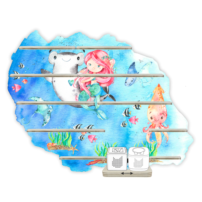 Regal für Musikbox - Unterwasserwelt Meerjungfrau