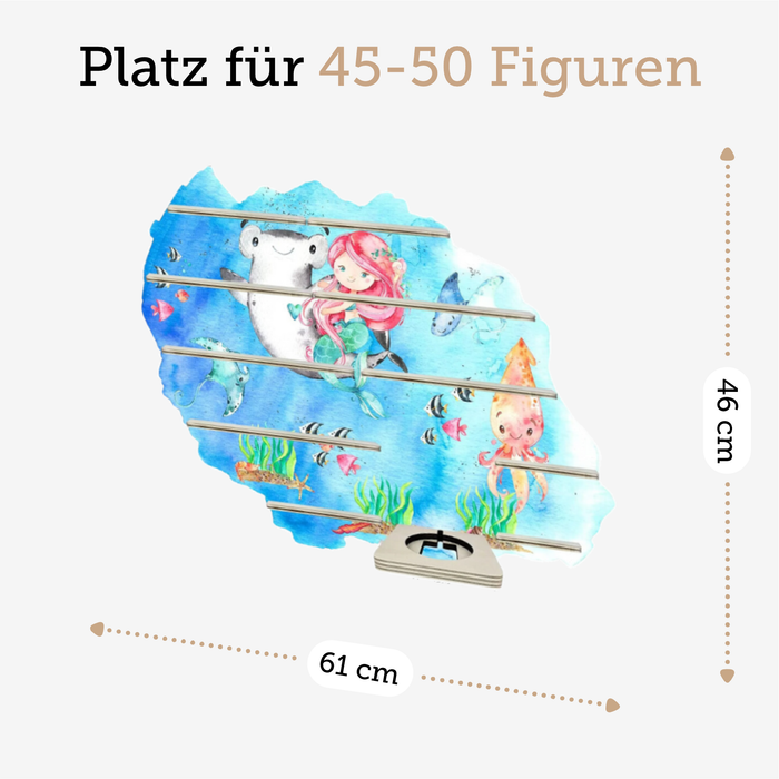 Regal für Musikbox - Unterwasserwelt Meerjungfrau