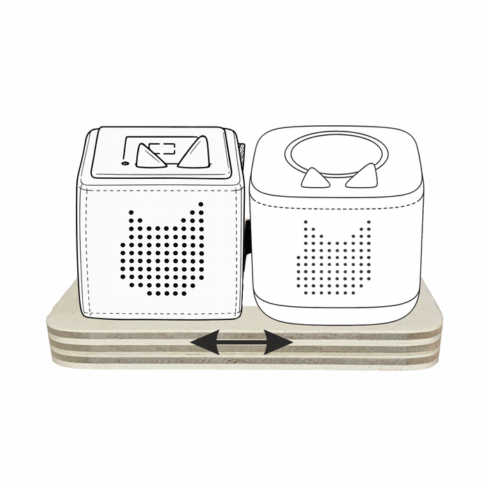 Update Halter von Toniebox 1 auf Toniebox 2