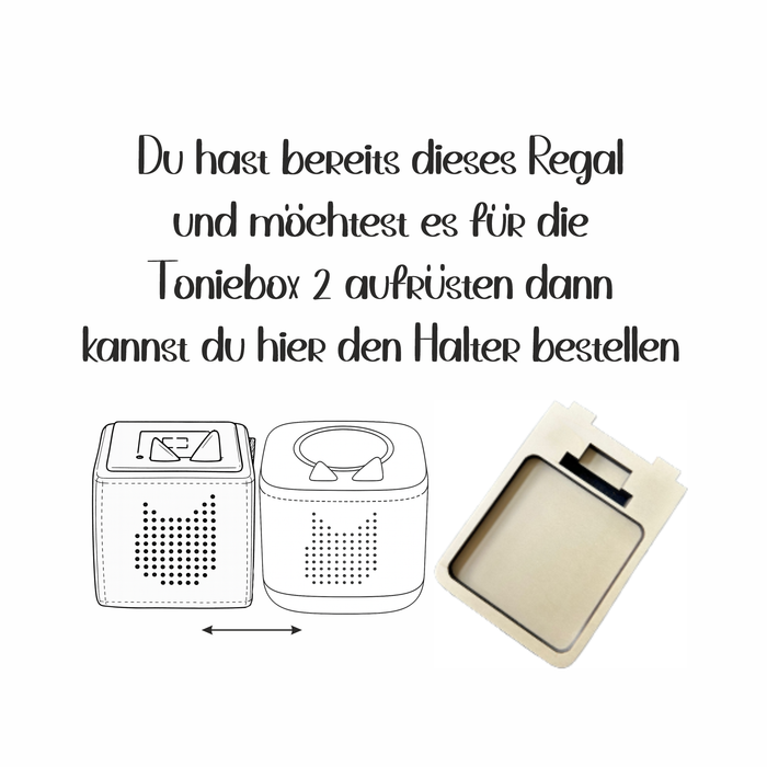 Update Halter von Toniebox 1 auf Toniebox 2