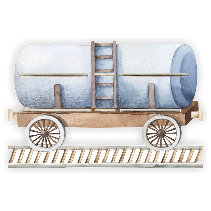 Regal für Musikbox - Waggon Kessel