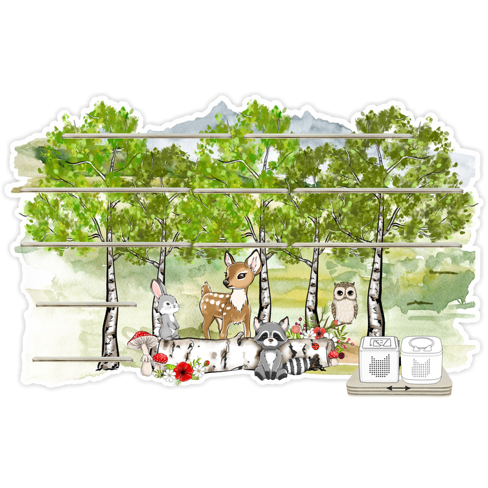 Regal für Musikbox - Waldfreunde