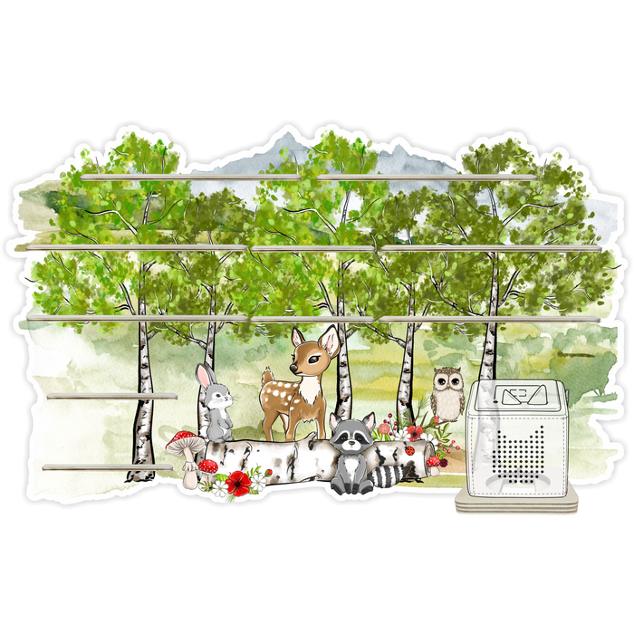 Regal für Musikbox - Waldfreunde