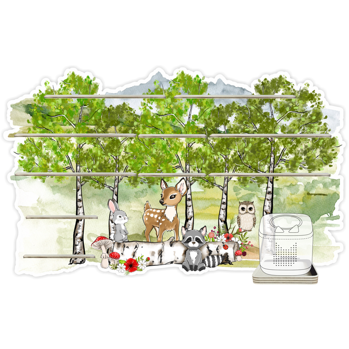 Regal für Musikbox - Waldfreunde