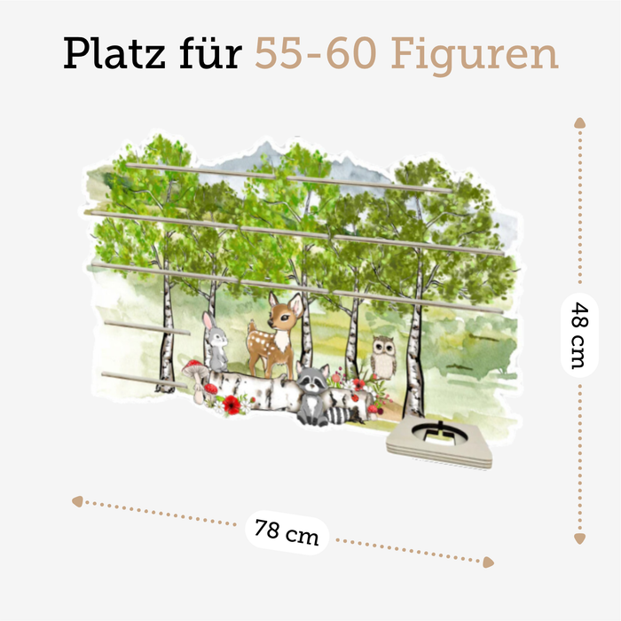 Regal für Musikbox - Waldfreunde