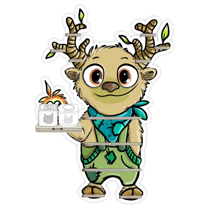 Regal für Musikbox - Waldgeist