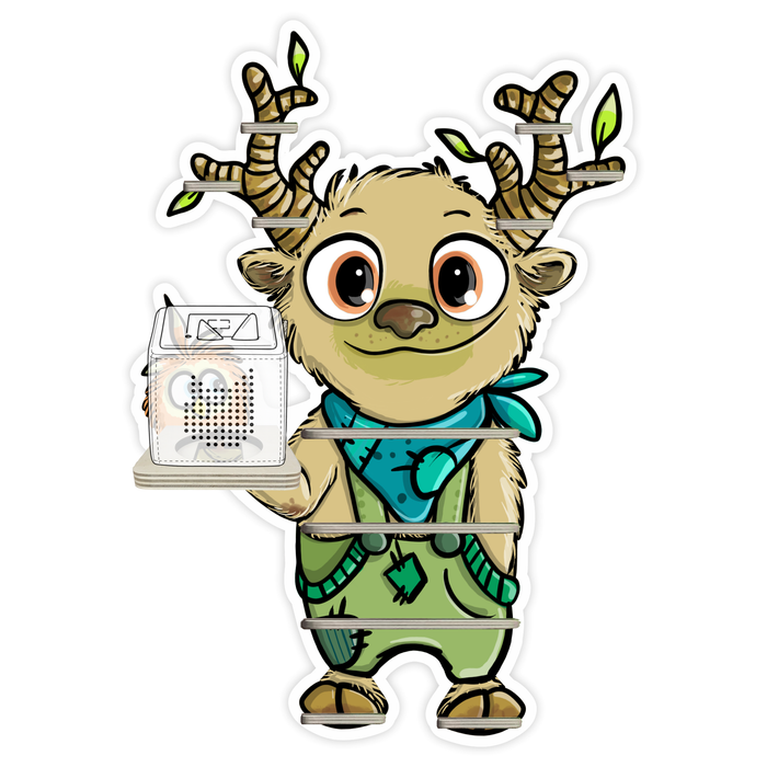 Regal für Musikbox - Waldgeist