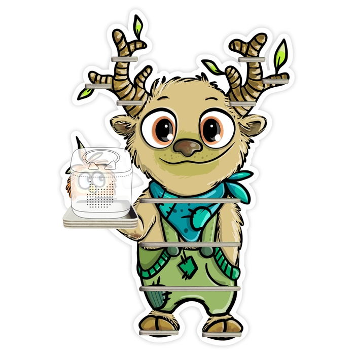 Regal für Musikbox - Waldgeist