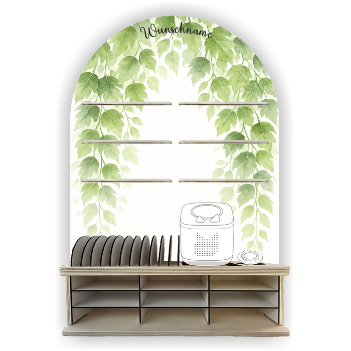 Spielstation Weinranke