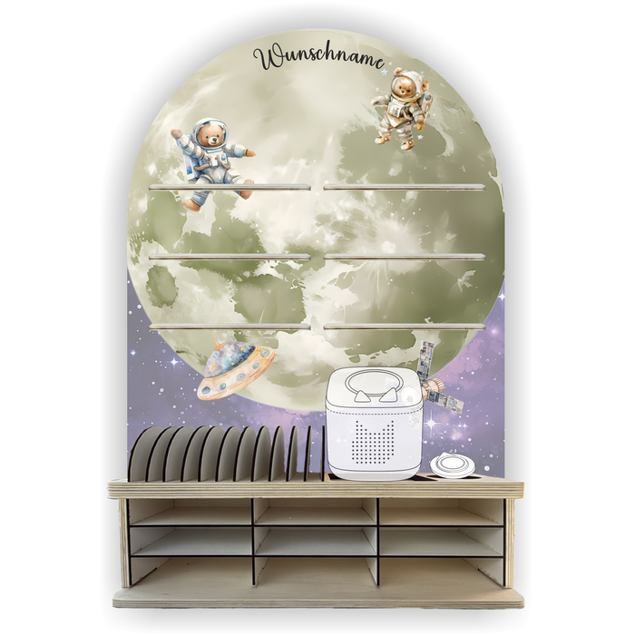 Spielstation Weltraumteddys