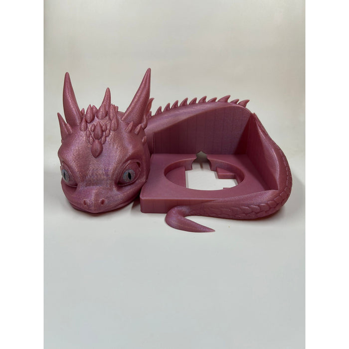 3D Drachenregal passend für Toniebox  - Variante 12