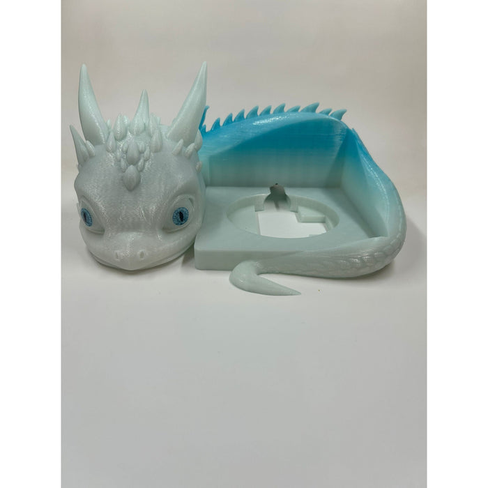 3D Drachenregal passend für Toniebox  - Variante 13