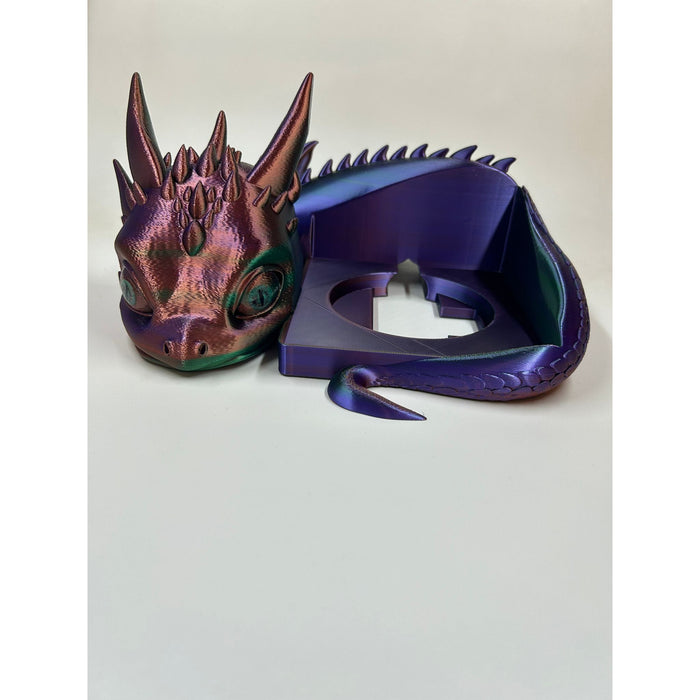 3D Drachenregal passend für Toniebox  - Variante 18