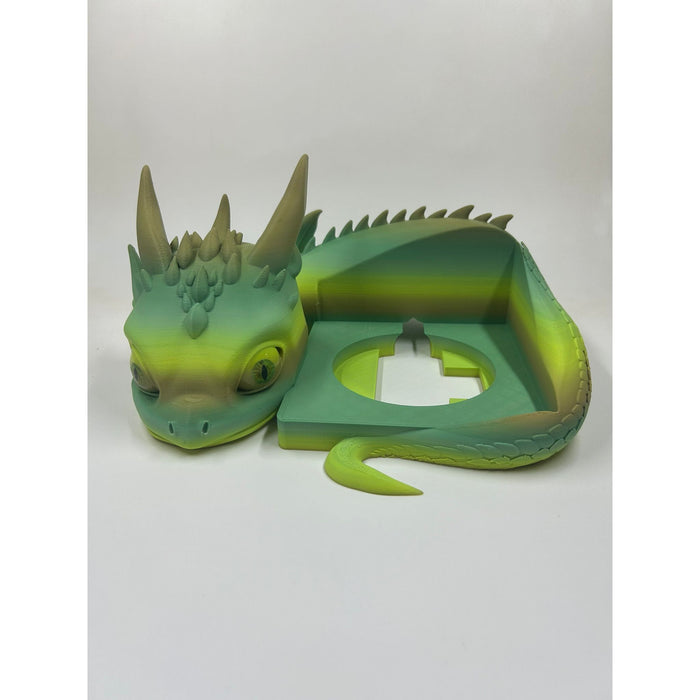 3D Drachenregal passend für Toniebox  - Variante 31