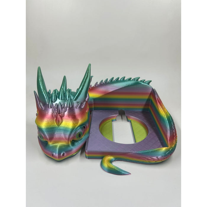 3D Drachenregal passend für Toniebox  - Variante 30