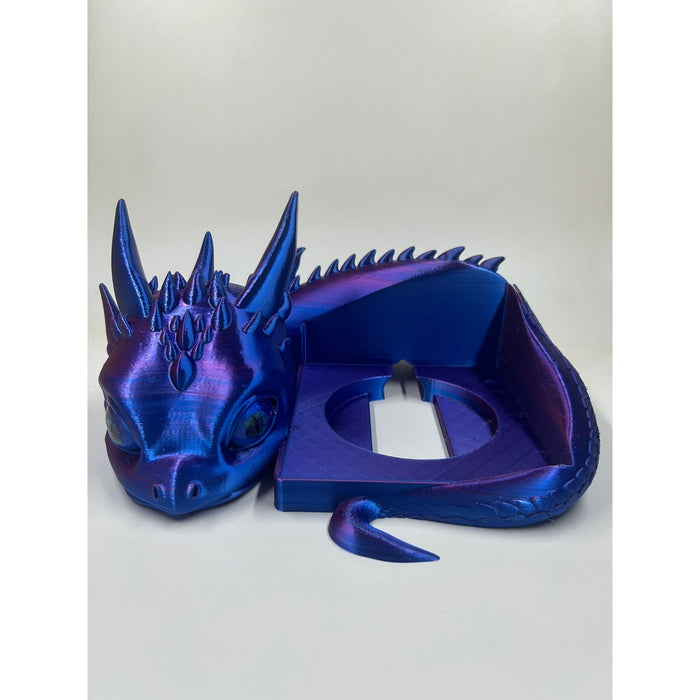 3D Drachenregal passend für Toniebox  - Variante 29