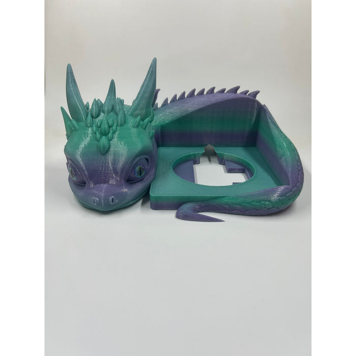3D Drachenregal passend für Toniebox  - Variante 34